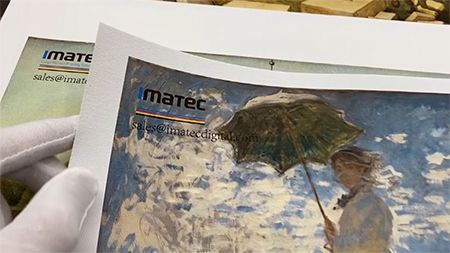 Водный холст из полихлопка и хлопка