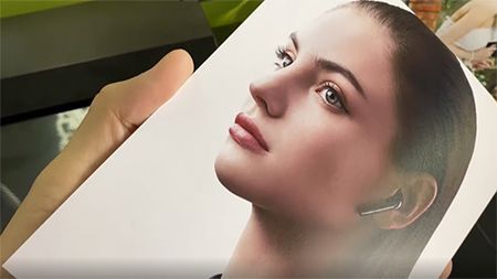 Перламутровая фотобумага RC